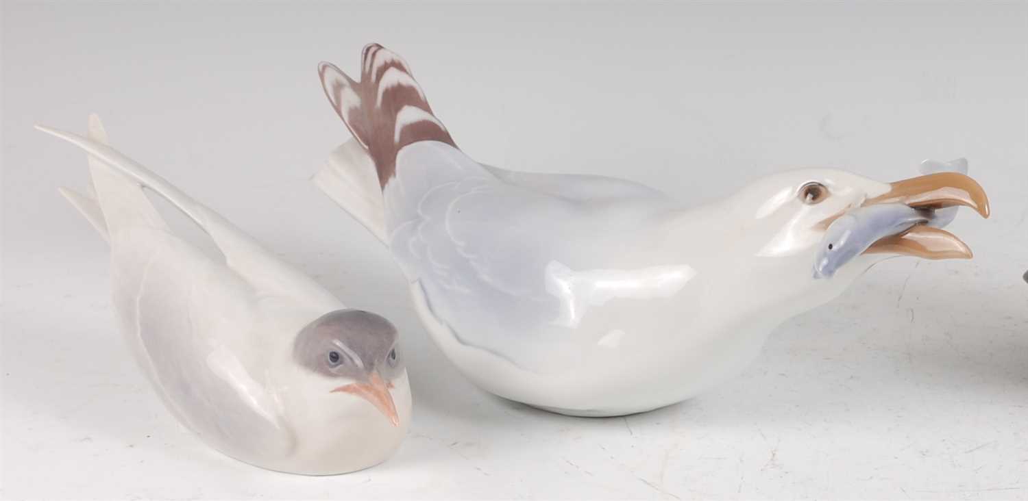 Lot 52 - A Bing & Grondhal porcelain model of a large...