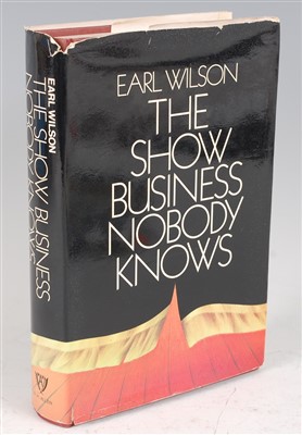 Lot 620 - Earl Wilson, The Show Business Nobody Knows