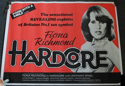 Lot 631 - A UK quad poster for the 1976 film Expose