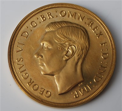 Lot 2141 - Great Britain, 1937 gold four coin specimen set