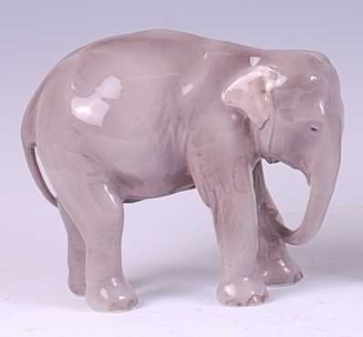 Lot 54 - A Royal Copenhagen porcelain model of a...