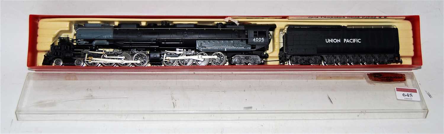 Lot 645 - Rivarossi Union Pacific Big Boy No. 4005
