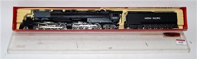 Lot 645 - Rivarossi Union Pacific Big Boy No. 4005 loco...