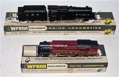 Lot 647 - Two Wrenn locos - W2224 2-8-0 8F loco and...