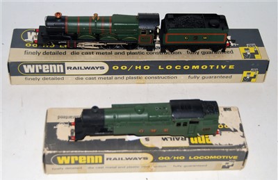 Lot 648 - Wrenn W2222 GW Devizes Castle loco and tender,...