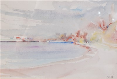 Lot 332 - Ewen Henderson (1934-2000) - The Thames at...