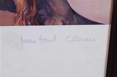 Lot 408 - Jean Paul Cluen - Surrealist nude study,...