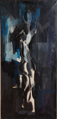 Lot 399 - After Bryan Wynter (1915-1975) - Male figure,...