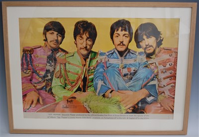 Lot 646 - The Beatles "Sgt Pepper"