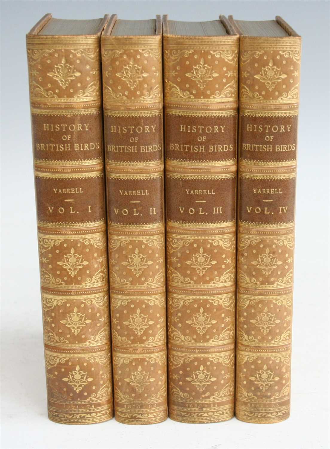 Lot 1280 - YARRELL, William, A History of British Birds,...