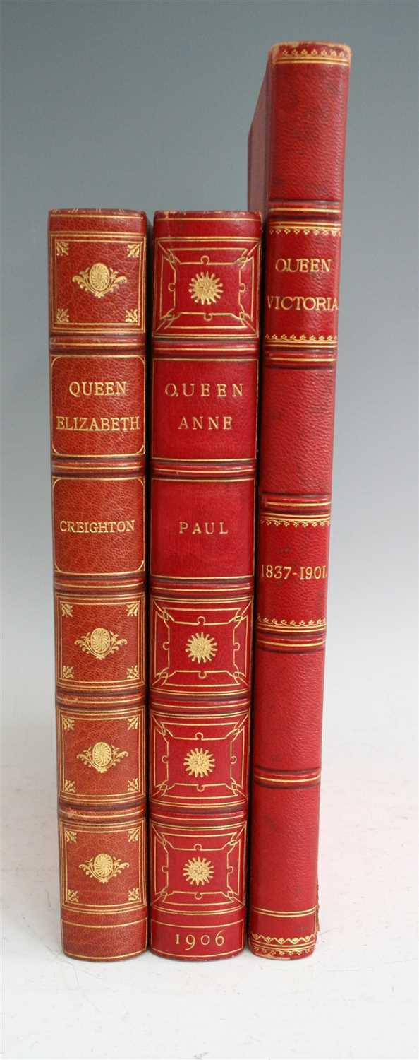Lot 1281 - PAUL, Herbert, Queen Anne, Goupil & Co, Paris...