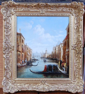 Lot 1348 - Frances Moltino (1818-1874) - A Venetian...