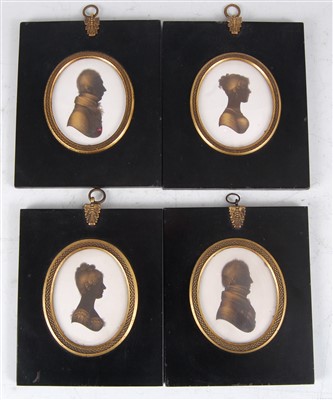 Lot 1292 - Attributed to John Miers (1758-1821) - A set...