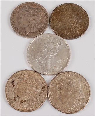 Lot 2198 - USA, 1883 Morgan dollar