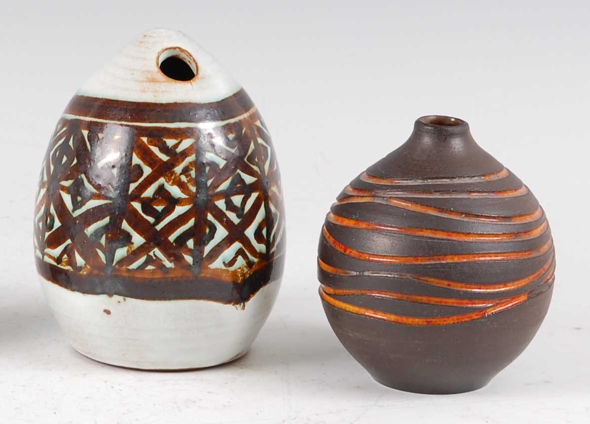 Lot 190 - A 1960s Poole pottery studio specimen vase by...