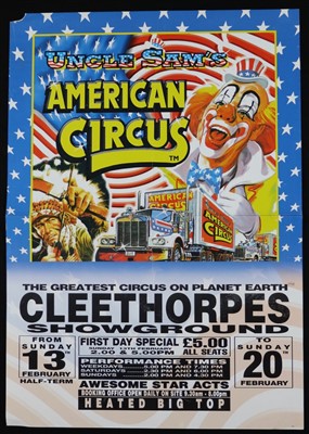 Lot 5 - Gerry Cottle’s circus posters, 1970’s and...