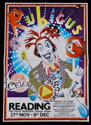Lot 7 - Roberts Brothers circus posters 1970/80’s (5)
