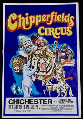 Lot 24 - Chipperfield’s circus, 1970’s (3)