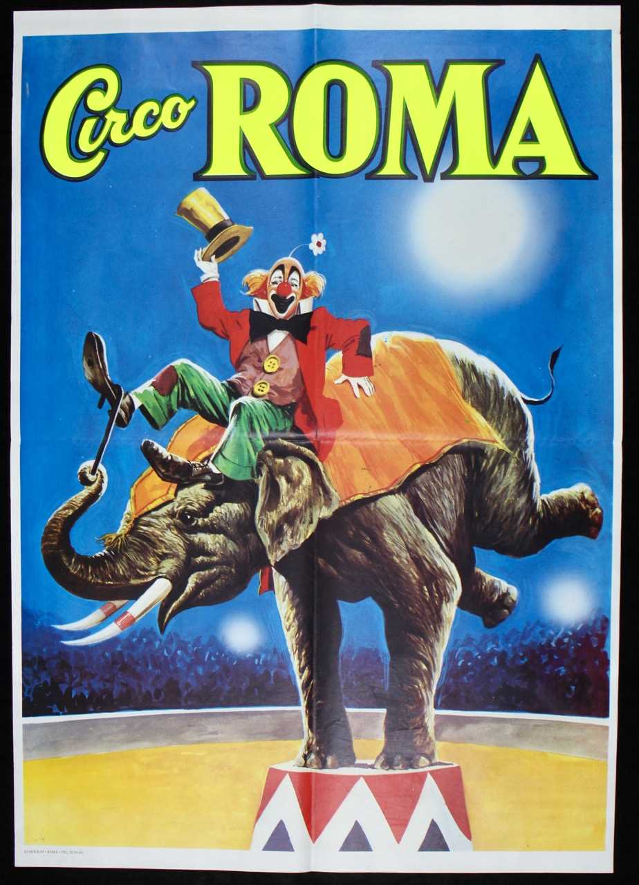 Lot 27 - Circo Roma large posters (2)