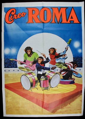 Lot 27 - Circo Roma large posters (2)