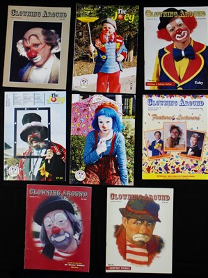 Lot 32 - Clown magazines (17)