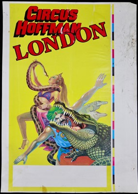 Lot 38 - Circus Hoffman Greece Tour posters, 1980’s –...