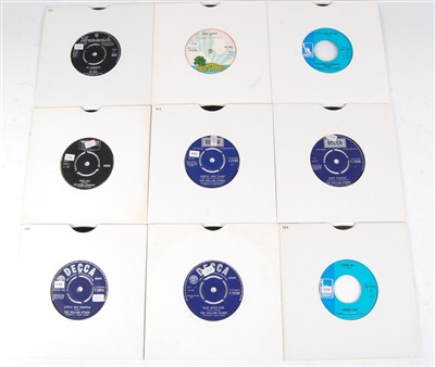 Lot 737 - A large collection of 7" singles to include