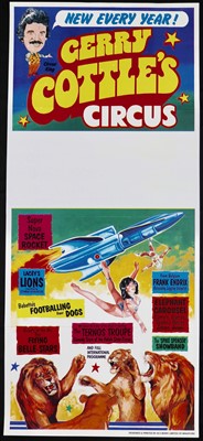 Lot 43 - Gerry Cottle’s Circus posters (3)