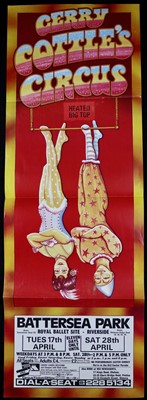 Lot 44 - Gerry Cottle’s Circus posters (3)