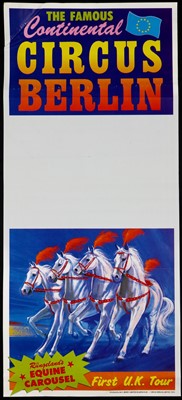 Lot 46 - Circus Berlin posters (4)