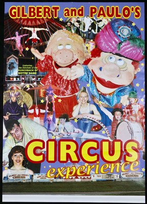 Lot 47 - Circus posters, 1980-90’s including Paulo’s....