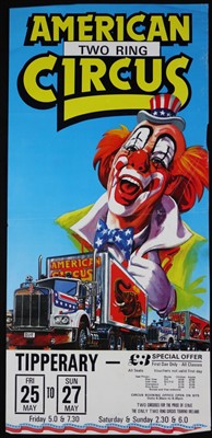 Lot 52 - American 2 Ring Circus Posters. 1980’s (4)