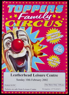 Lot 60 - Small circus posters (7)