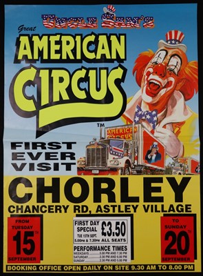 Lot 62 - Circus posters (7)