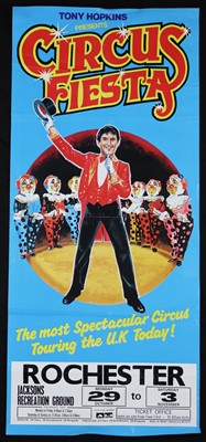 Lot 62 - Circus posters (7)