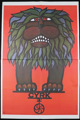 Lot 65 - Russian Circus Posters (3)