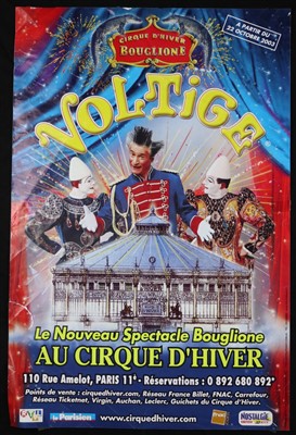 Lot 67 - European Circus posters (7)