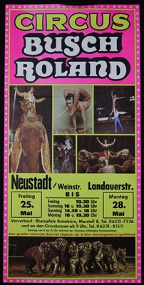 Lot 67 - European Circus posters (7)
