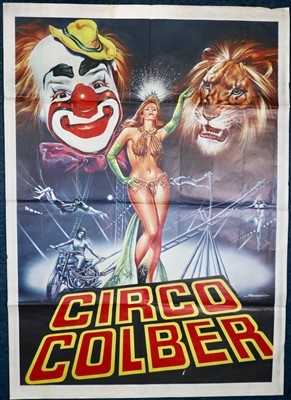 Lot 79 - Large Circo Colber poster (1)