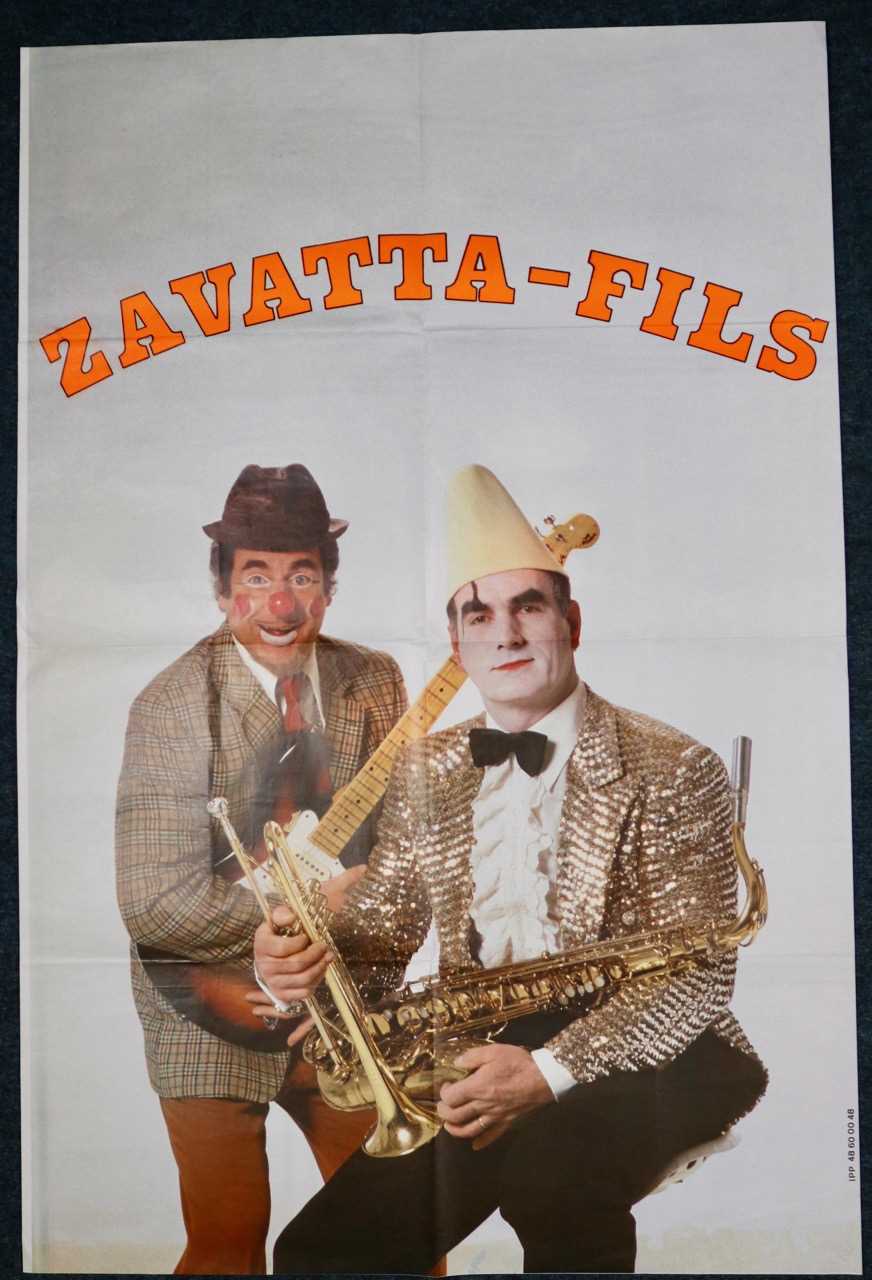 Lot 80 - Large Zvatta Fils poster (1)