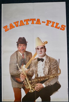 Lot 80 - Large Zvatta Fils poster (1)