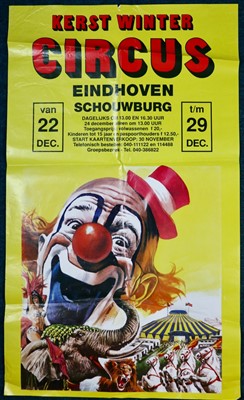Lot 86 - Two large European Circus posters (2)
