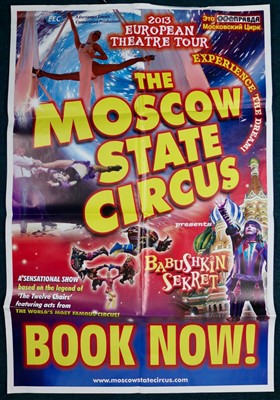 Lot 99 - Large Cottle Sisters, Moscow State Circus...