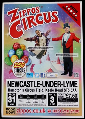 Lot 109 - Modern circus posters – Netherlands, Uncle...
