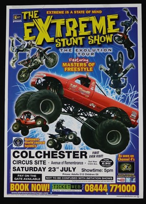 Lot 125 - Stunt show posters (6)