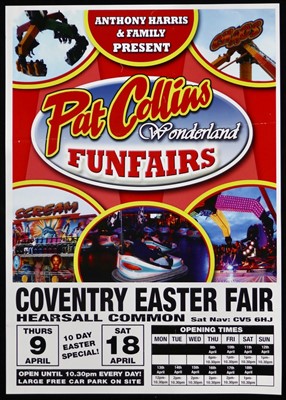 Lot 130 - Modern funfair posters (12)