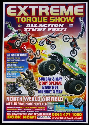 Lot 132 - Stunt show posters (16)