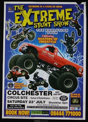 Lot 132 - Stunt show posters (16)