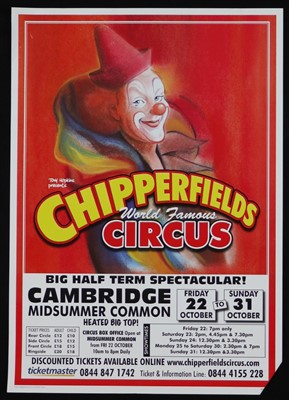 Lot 133 - Modern circus posters (7)