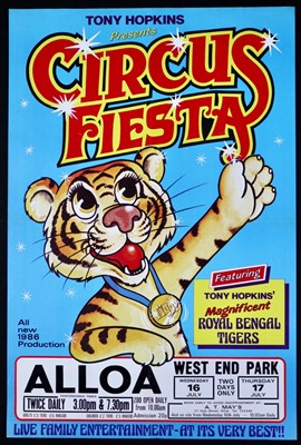 Lot 133 - Modern circus posters (7)